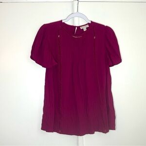 Knox Rose Magenta Top